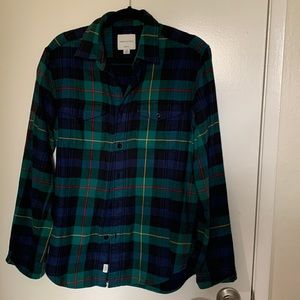 American eagle men’s flannel